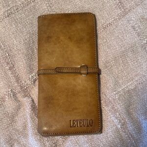 Tan Women's Wallet
